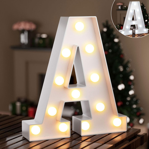 Led light marquee letters - led,