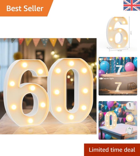 Led light marquee numbers - marquee,