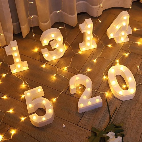 Led marquee letter light 22cm - marquee,