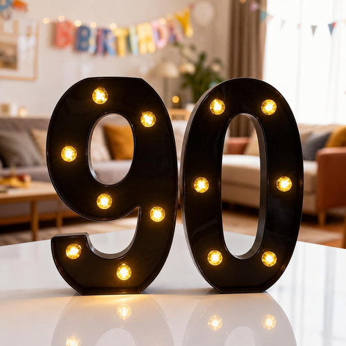 Led light numbers - light, numbers,