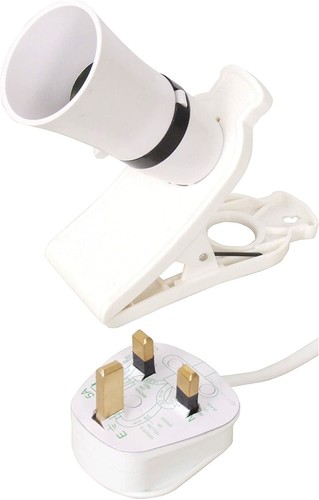 Awning marquee white clip - &,