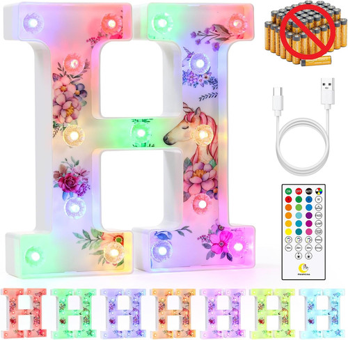 Rechargeable unicorn light - unicorn,