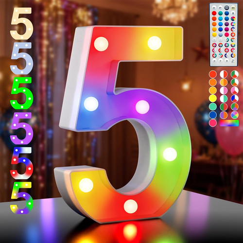 Color changing light - 35,