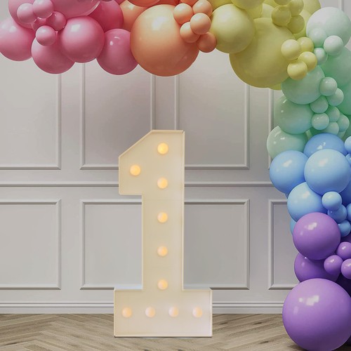 Light digital marquee - light, up