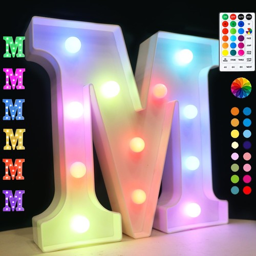 Light colorful led marquee - colorful,