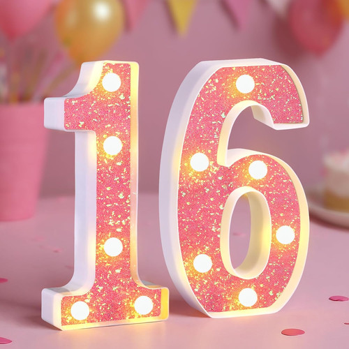 16th birthday decorations - 16th,