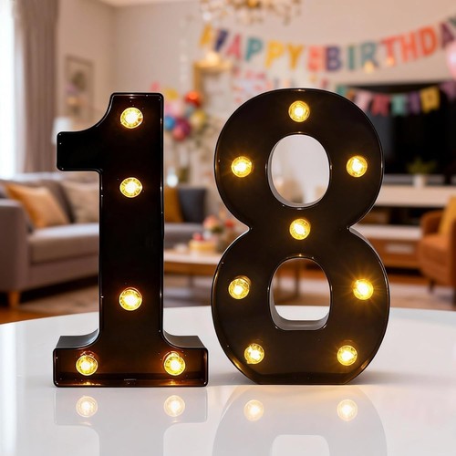 Led light numbers 5inch - led, up