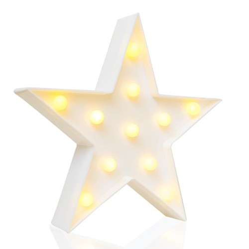 Novelty place led star - led,