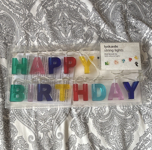 Sostrene grene happy - happy, birthday