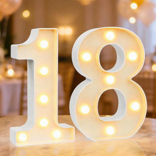 Led light numbers 86 - led,
