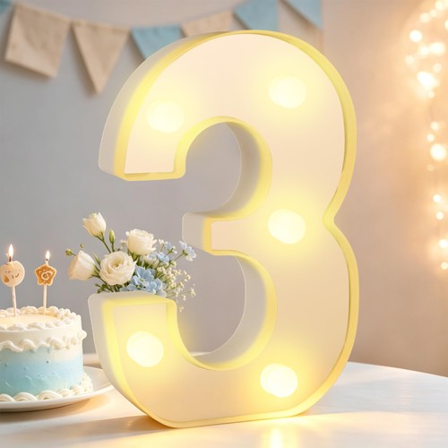 Light number marquee - light,