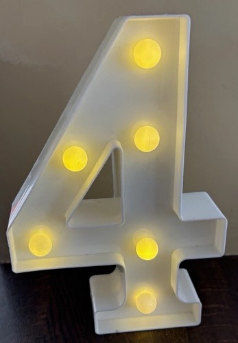 Led light white - led, marquee