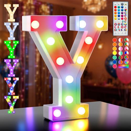 Color changing light up - 35,