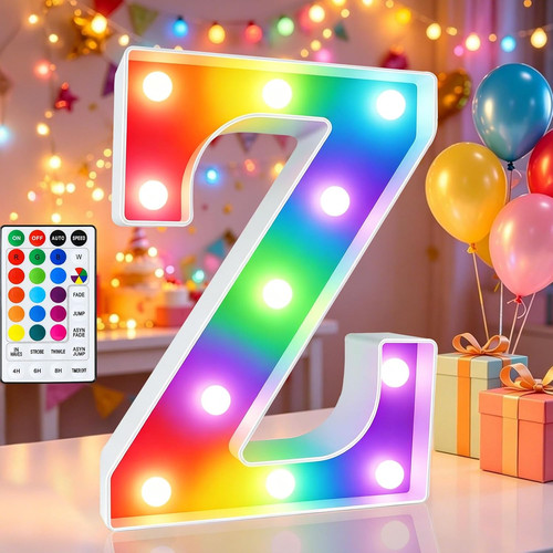 Light colorful led marquee - light,