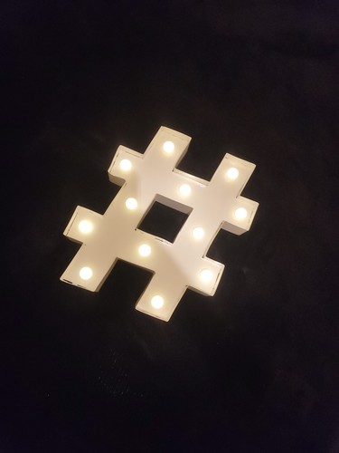 Marquee decorative light - #,