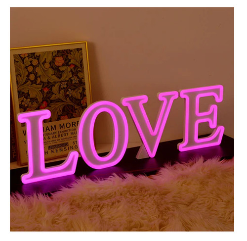 Love marquee sign letter - marquee,
