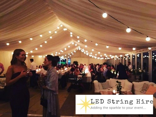 Festoon light hire - hire, –