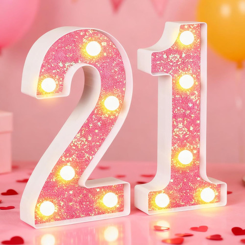 21st birthday decorations - birthday,