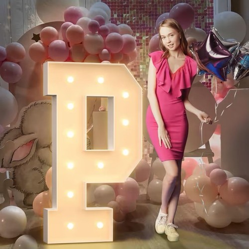 4ft large marquee letter - large,