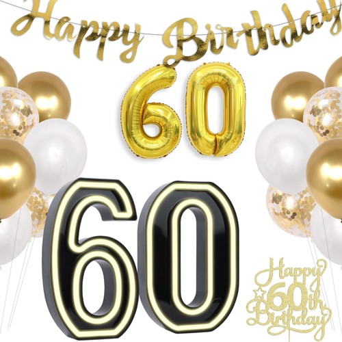 Light numbers marquee - light,