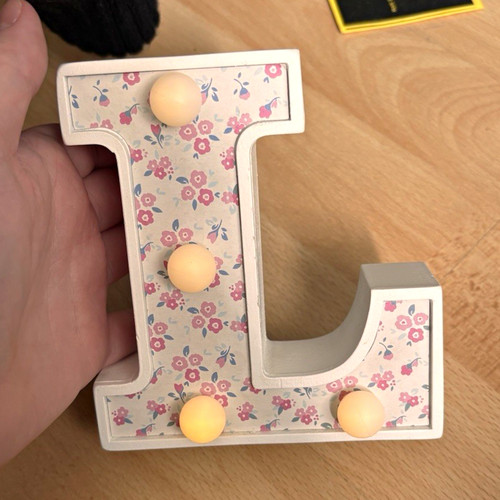 Led marquee letter - led, light