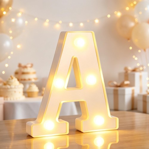 Led light letter - led,
