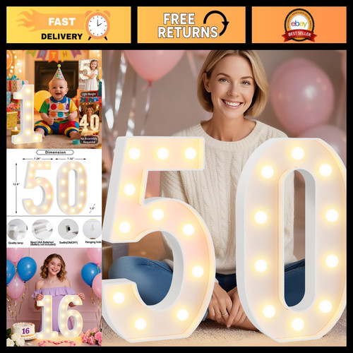 50th birthday decorations - birthday,