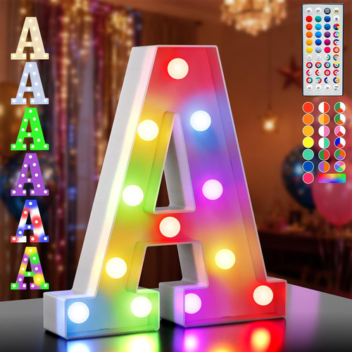 Color changing light - 35,