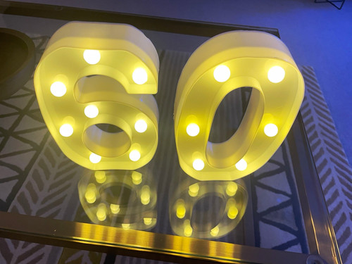 Led light white - light, marquee