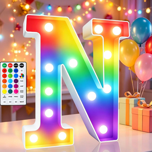 Light colorful led - colorful, marquee