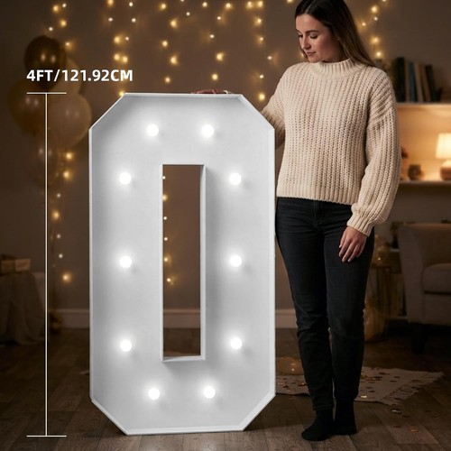 Light marquee numbers kit - numbers,