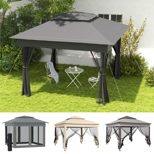 Garden metal gazebo - 3,