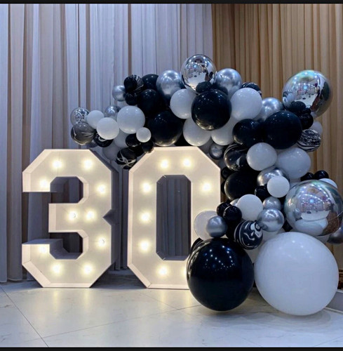 1pc 73cm 7inch light up - 1pc,