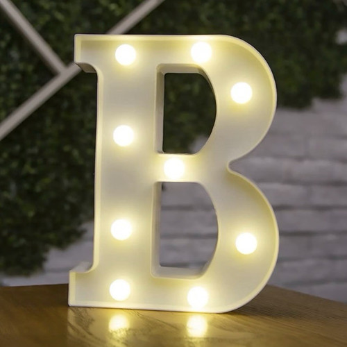 Led marquee letter - letter, light
