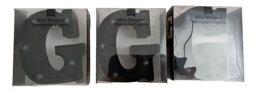Typo mini marquee lights - typo,