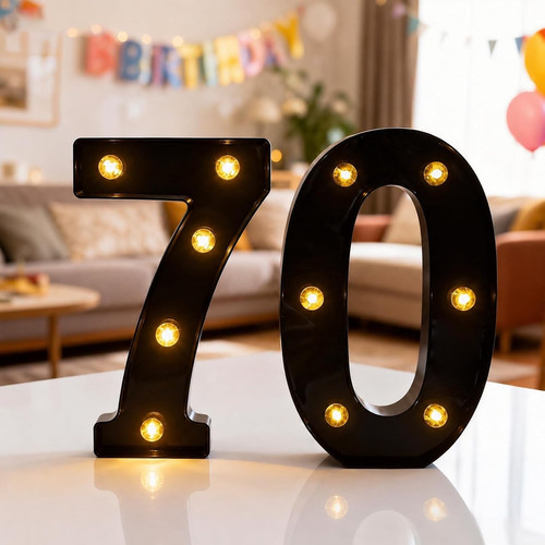Led light numbers - numbers,, marquee