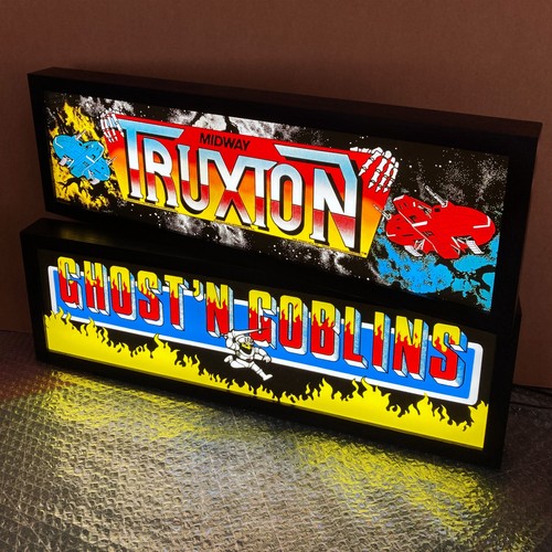 Custom arcade marquee light - marquee,